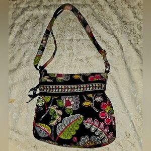 Vera Bradley's crossbody hobo bag